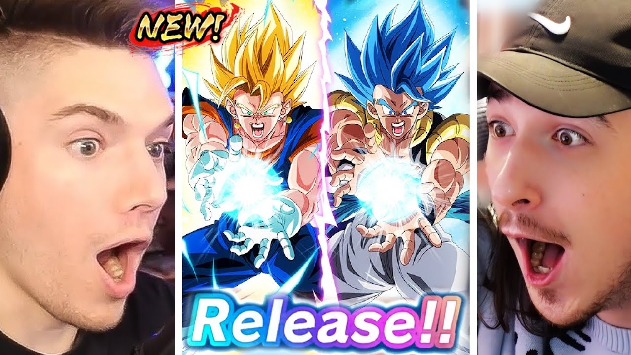 You SUMMON it you USE it Gogeta & Vegito vs Nanogenix Dragon Ball Legends 6th Anniversary