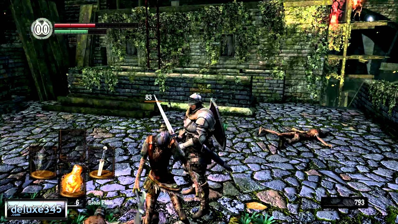 Dark Souls: Prepare To Die Edition Gameplay (PC HD)