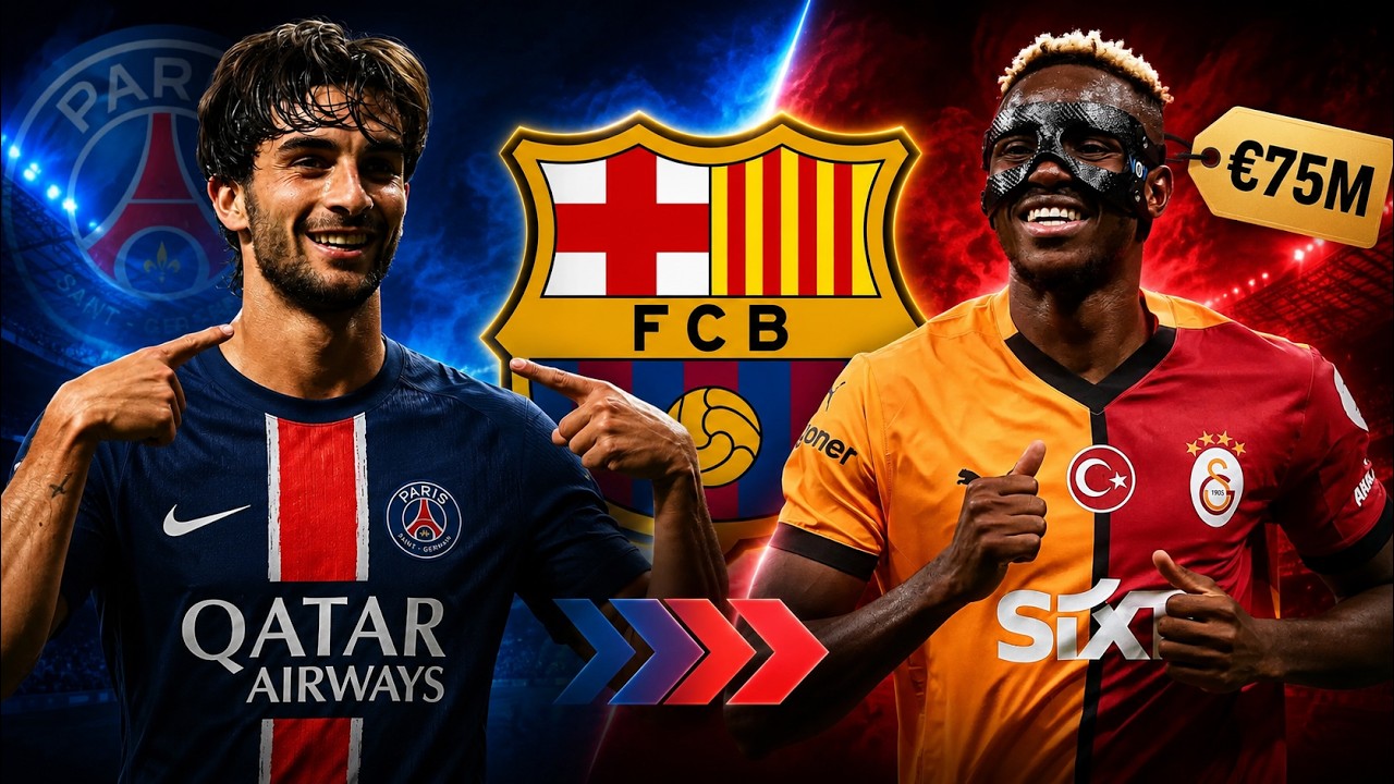 Ferran Torres Wants PSG! Osimhen Available for &euro;75M