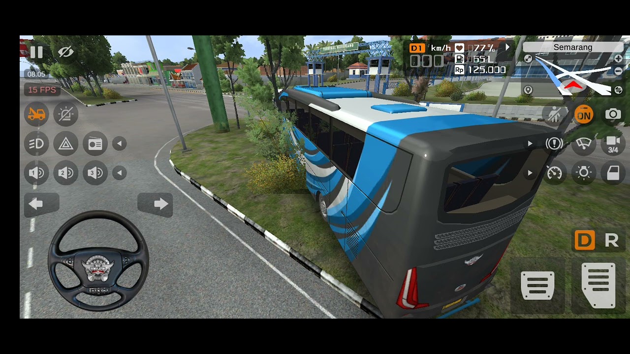 Main bus simulator Indonesia 