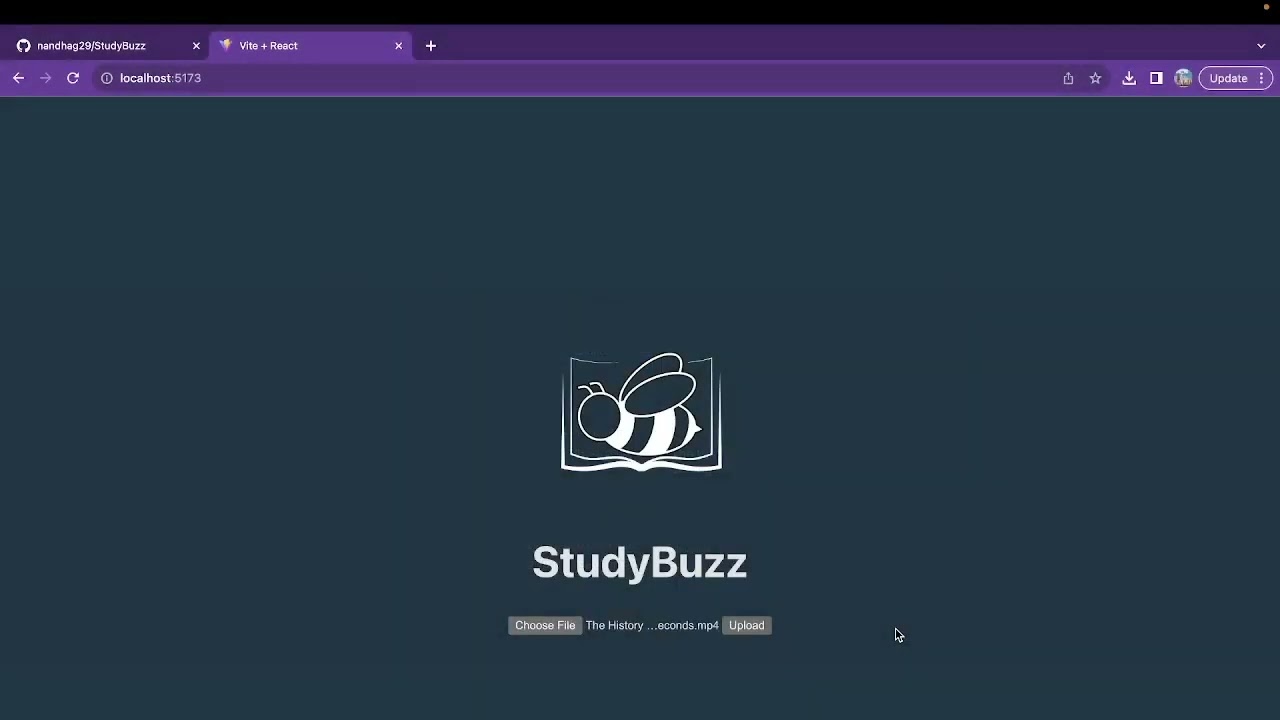 StudyBuzz Demo
