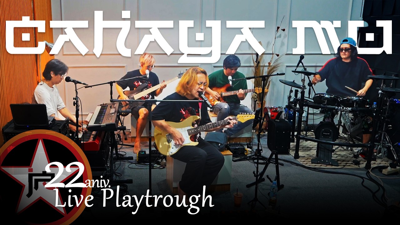 J-Rocks - Cahaya Mu (Live Playtrough)