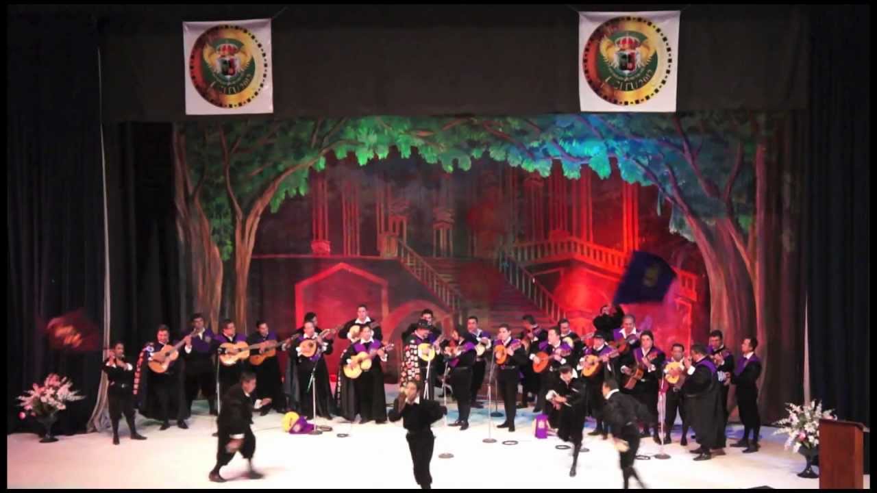 Tuna Universitaria de la Ciudad de México _"1er.CITU 2012"