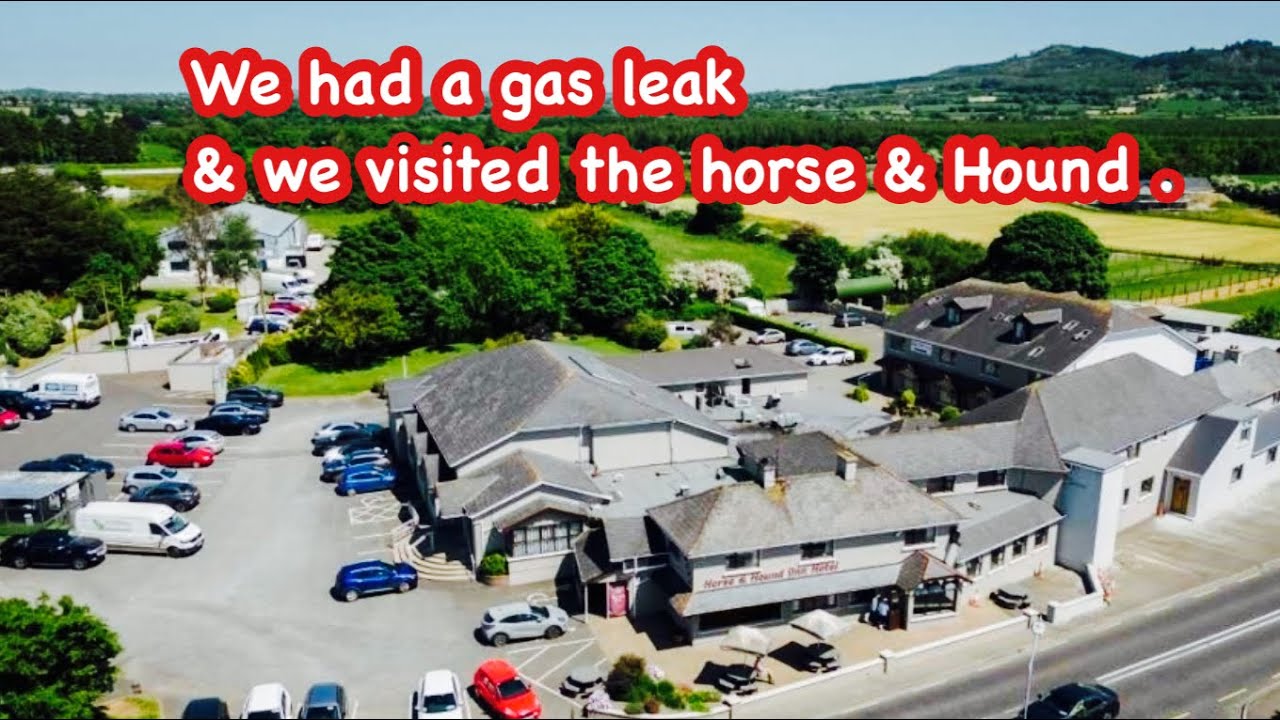 The Horse & Hound Ballynabola Co Wexford ( Pub Stopover ) & We had a gas ⛽️ leak!!