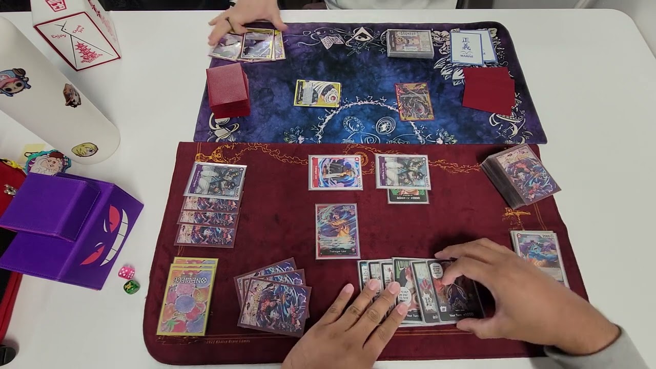 POV One Piece TCG [OP-04.5] RP Law vs. Katakuri / Round 4