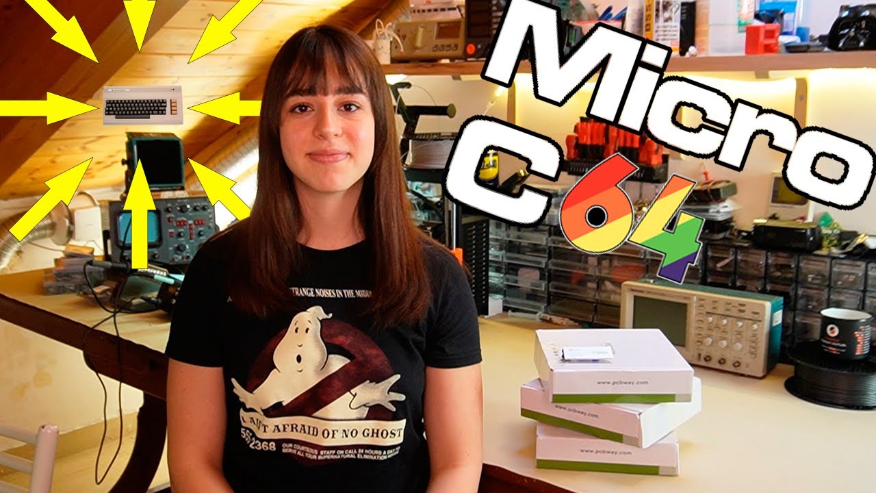 Сборка MicroCommodore 64: оборудование, кодирование и игры