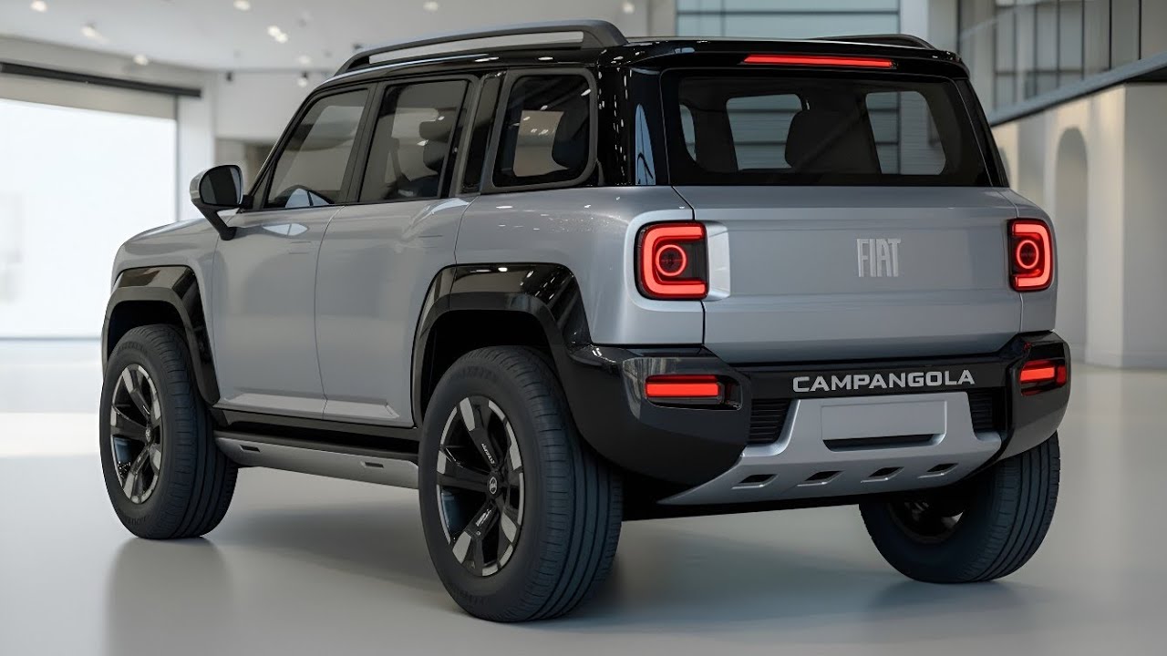 😱 2026 Fiat Compagnola È TORNATA! La Leggendaria 4x4 Italiana Più BRUTALE Ritorna Più Forte Che Mai