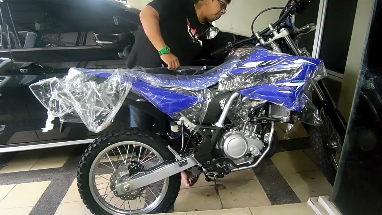 Yamaha WR155R 2026 unboxing and factory sound