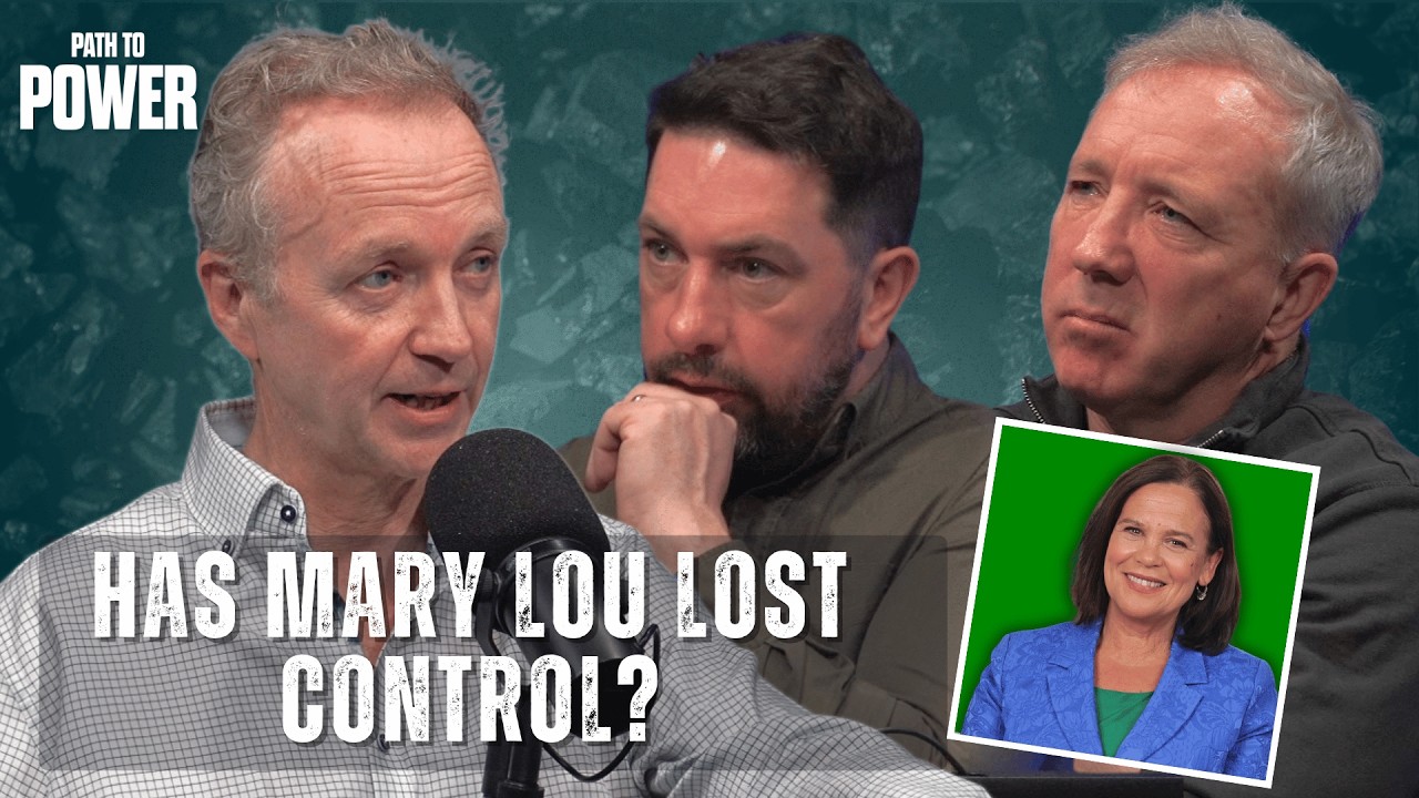 Sinn F&eacute;in Under the Microscope | Path to Power Episode 112