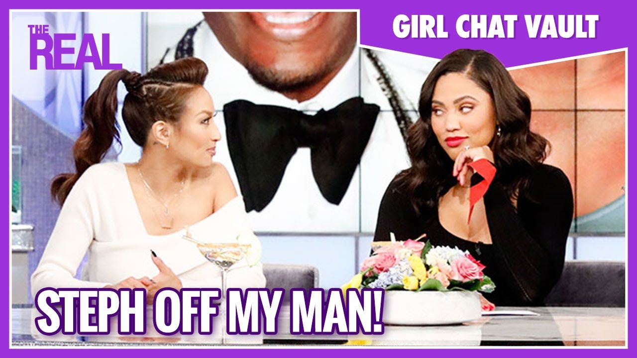 Ayesha Curry on Handling Women Who Step to Steph Curry