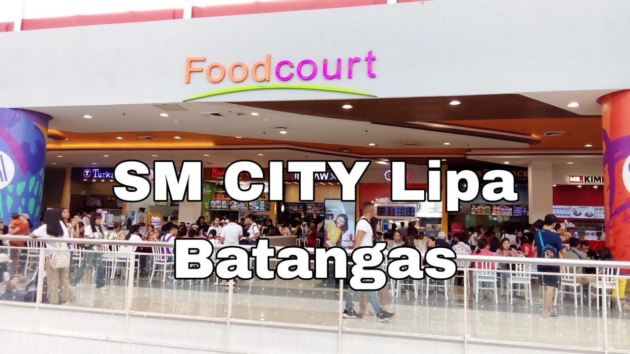 Saturday In SM City Lipa Batangas