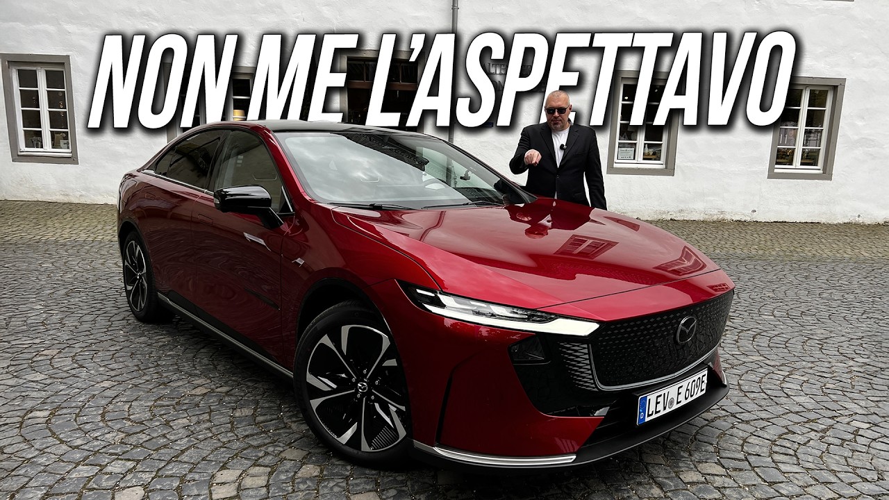 Mazda 6E: prezzo GIUSTO, consumi TOP e cambia TUTTO