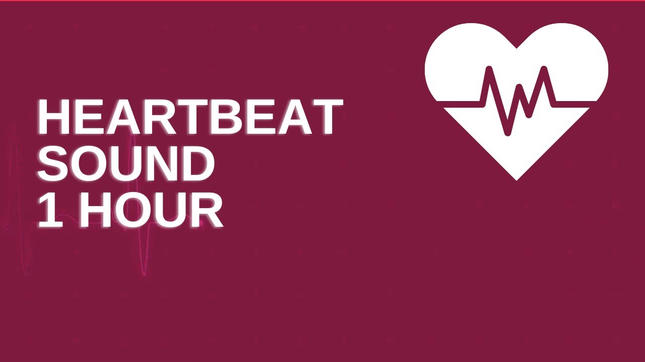 Heartbeat sound for shifting 1 hour | Shift Realities | Sleep | Relax | Reality Shifitng