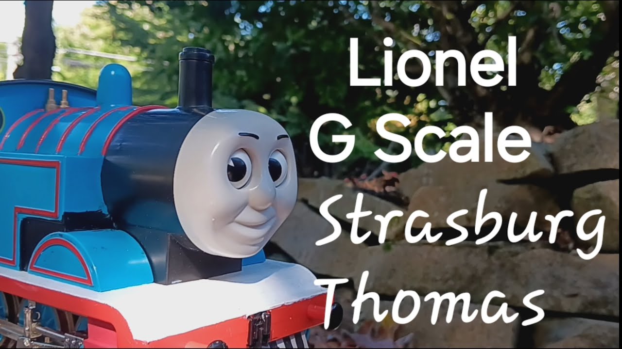400 sub special g scale Strasburg Thomas show case/tutorial