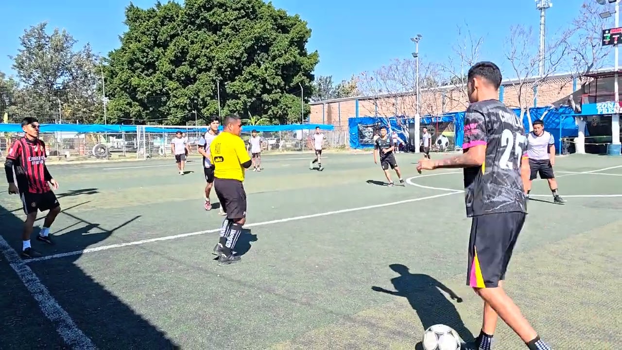 MACOGUSA VS CEDVA 12-0 PRIMER TIEMPO 
