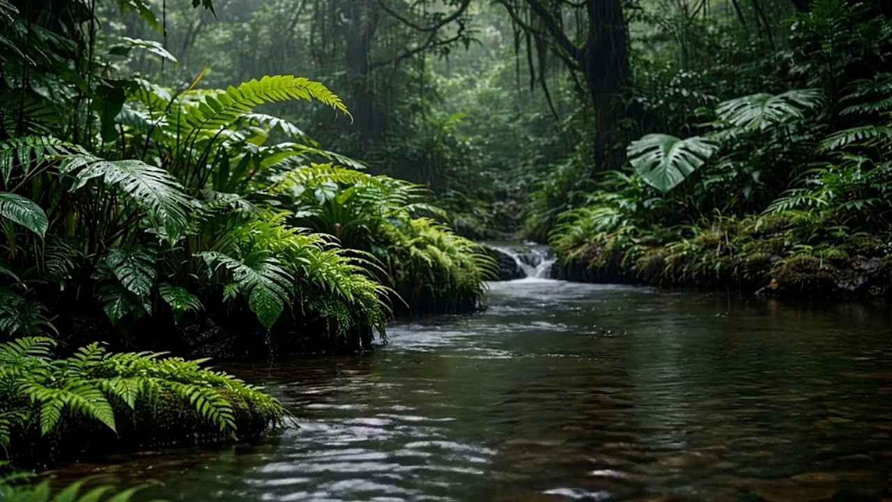 Smooth Ambient Flow Sounds for Sleeping for Calm Mind
