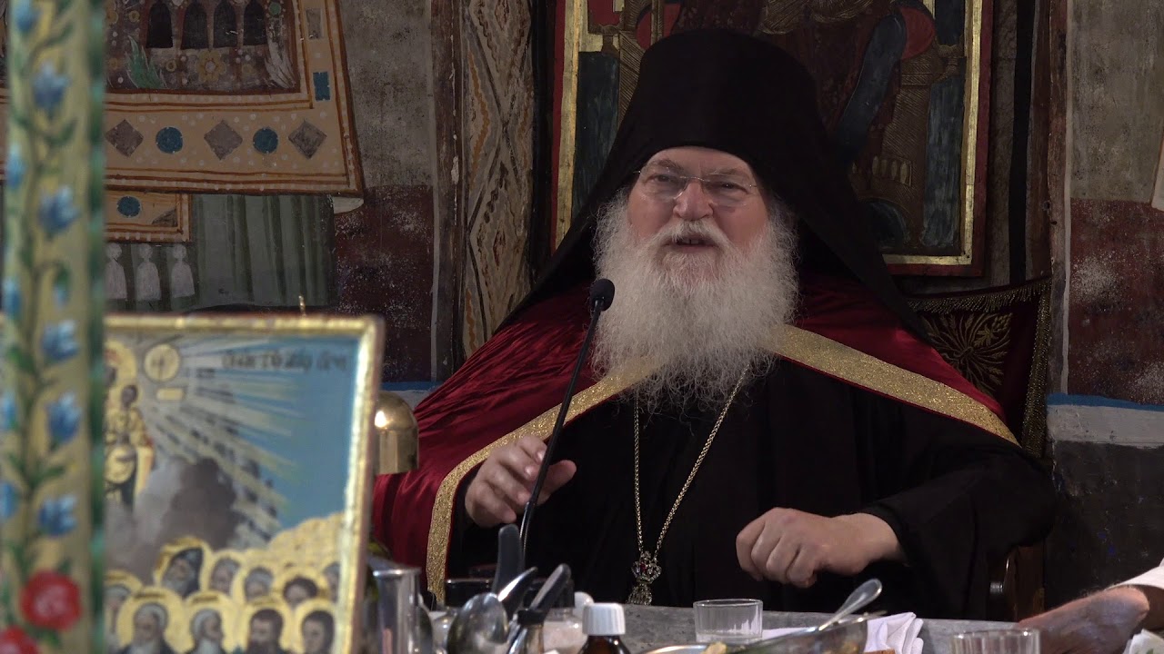Ομιλία Γέροντα Εφραίμ (Αγιορείτες Πατέρες)