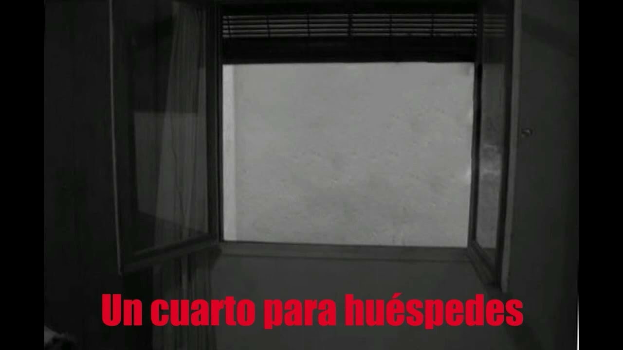 (Un cuarto para huéspedes)   RNE.