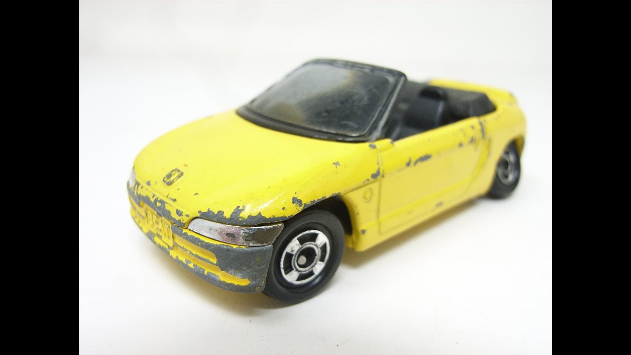 【改造】ハードオフの220円ジャンク　ホンダビートのレストアと改造。Restoration Abandoned HONDA BEAT