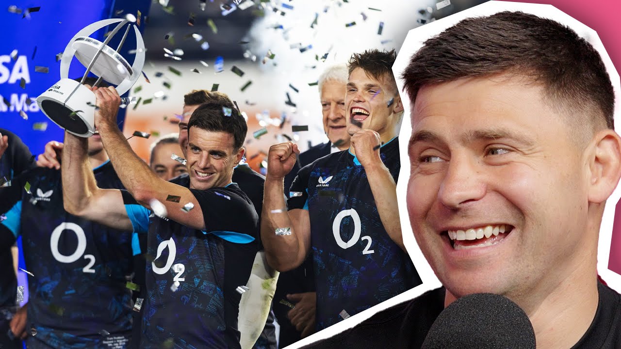 George Ford CLINIC as England Beat Argentina | Ben Youngs & Dan Cole React