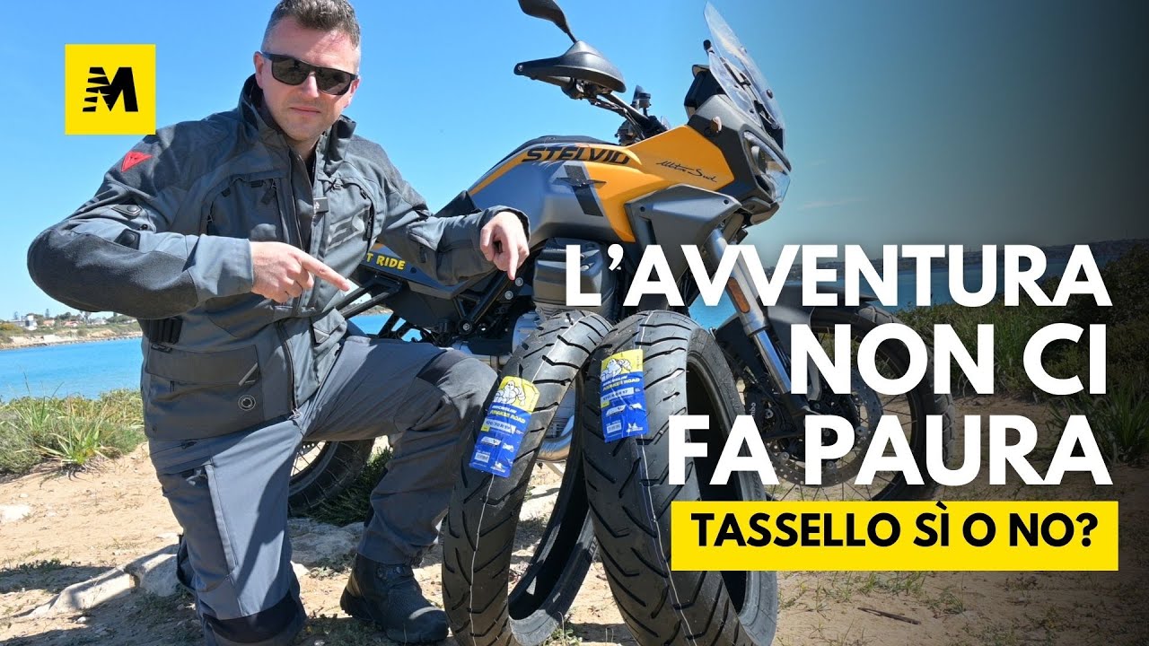 Michelin Anakee Road vs Michelin Anakee Adventure: quale scegliere?
