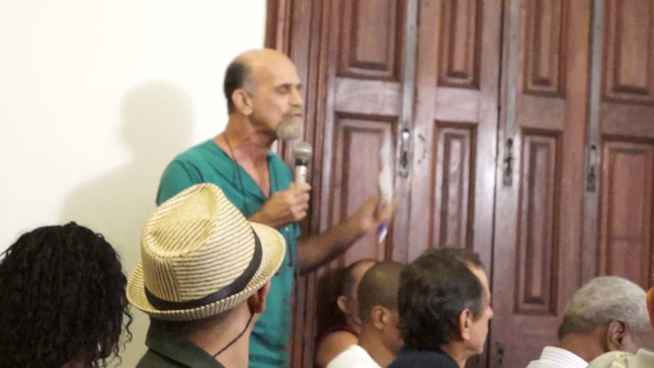 Mestre Camisa - IPHAN