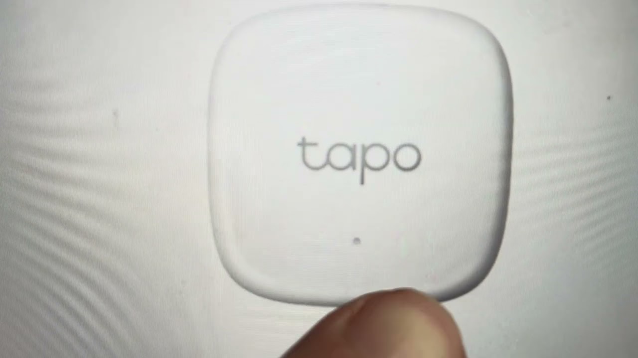 Hard Reset Tapo T310 Temperature Sensor