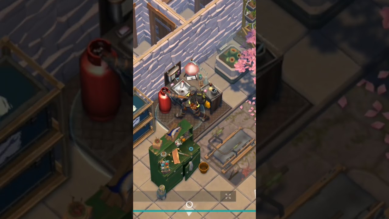 Bancada de qu&iacute;mica Last day on earth