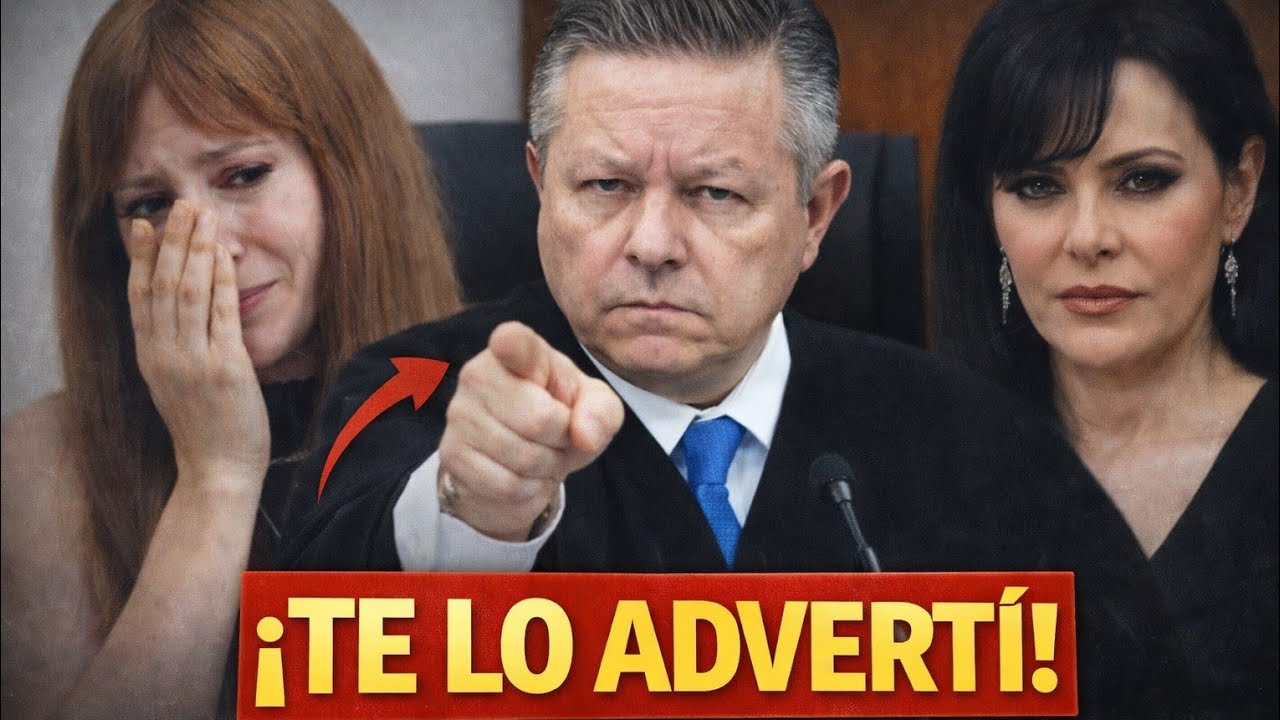 EL JUEZ TRAS EL RETIRO DE JULIANCITO A IMELDA TUÑÓN POR EXPONERLO, POR MARIBEL GUARDIA