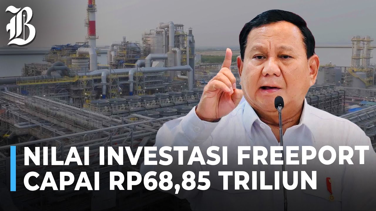 Hari Ini, Prabowo Resmikan Pabrik Pemurnian Emas Terbesar di Dunia di Gresik