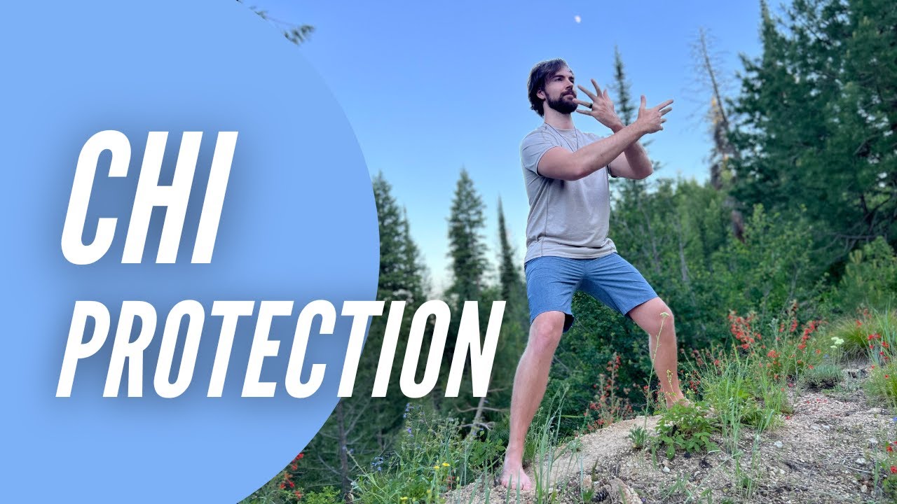 Qigong for Empaths and Healers: Protect from Negative Energy & Social Anxiety | Pericardium Meridian