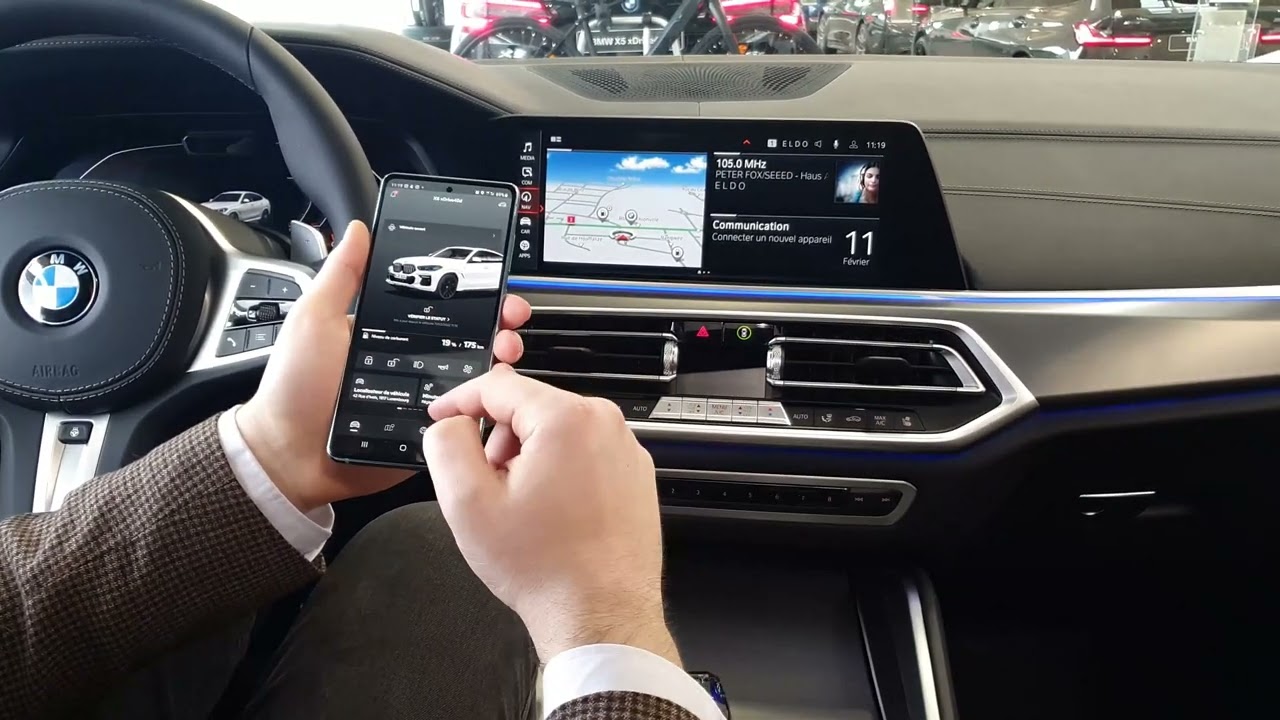 My BMW app : Présentation.