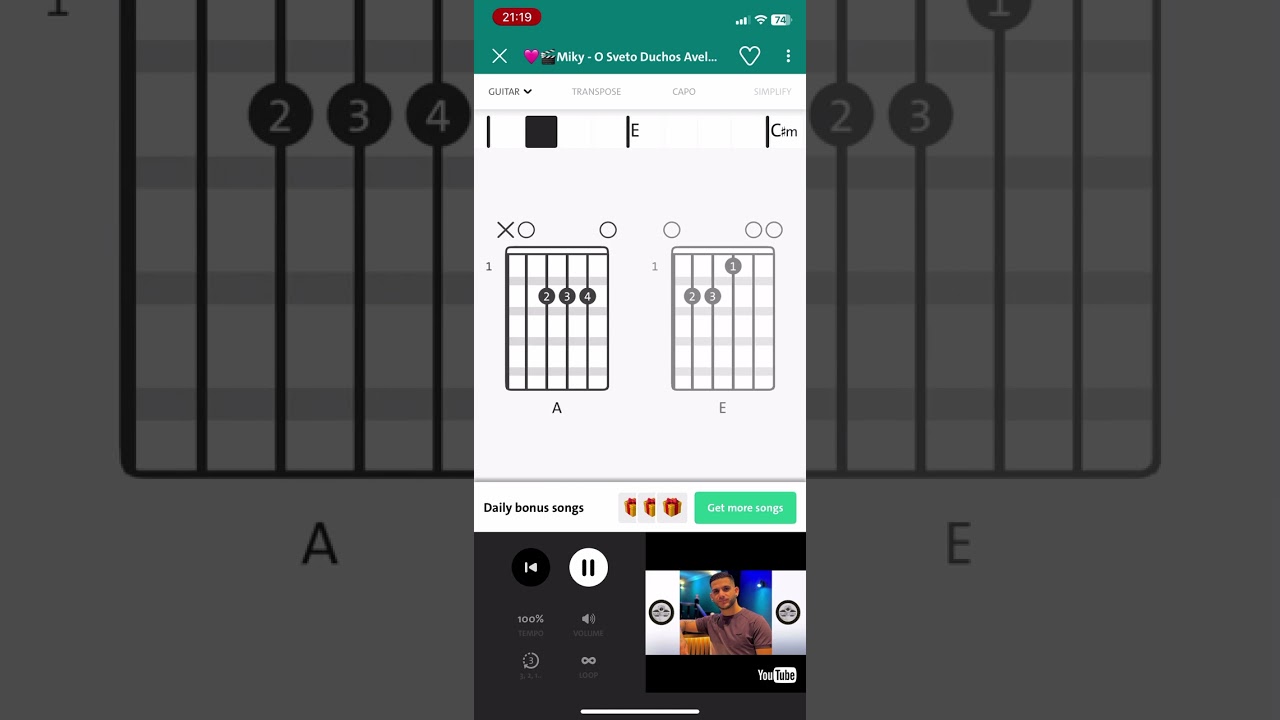  🎙️ Miky - Os sveto duchos #akordy #music #gipsymusic #guitar #musician #guitarchords #chords #chord