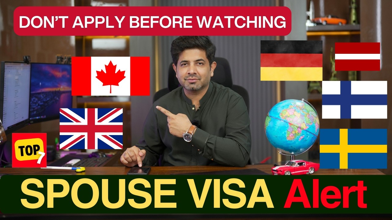 Best Countries for Spouse Visa 2026 for Pakistani Students