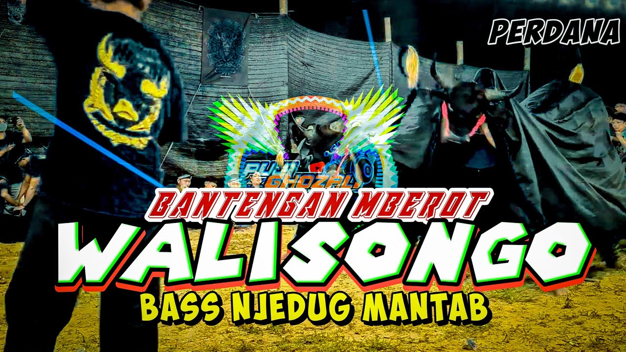 DJ BANTENGAN WALISONGO - SUNAN GRESIK FULL BASS MBEROT TERBARU VIRAL TIKTOK