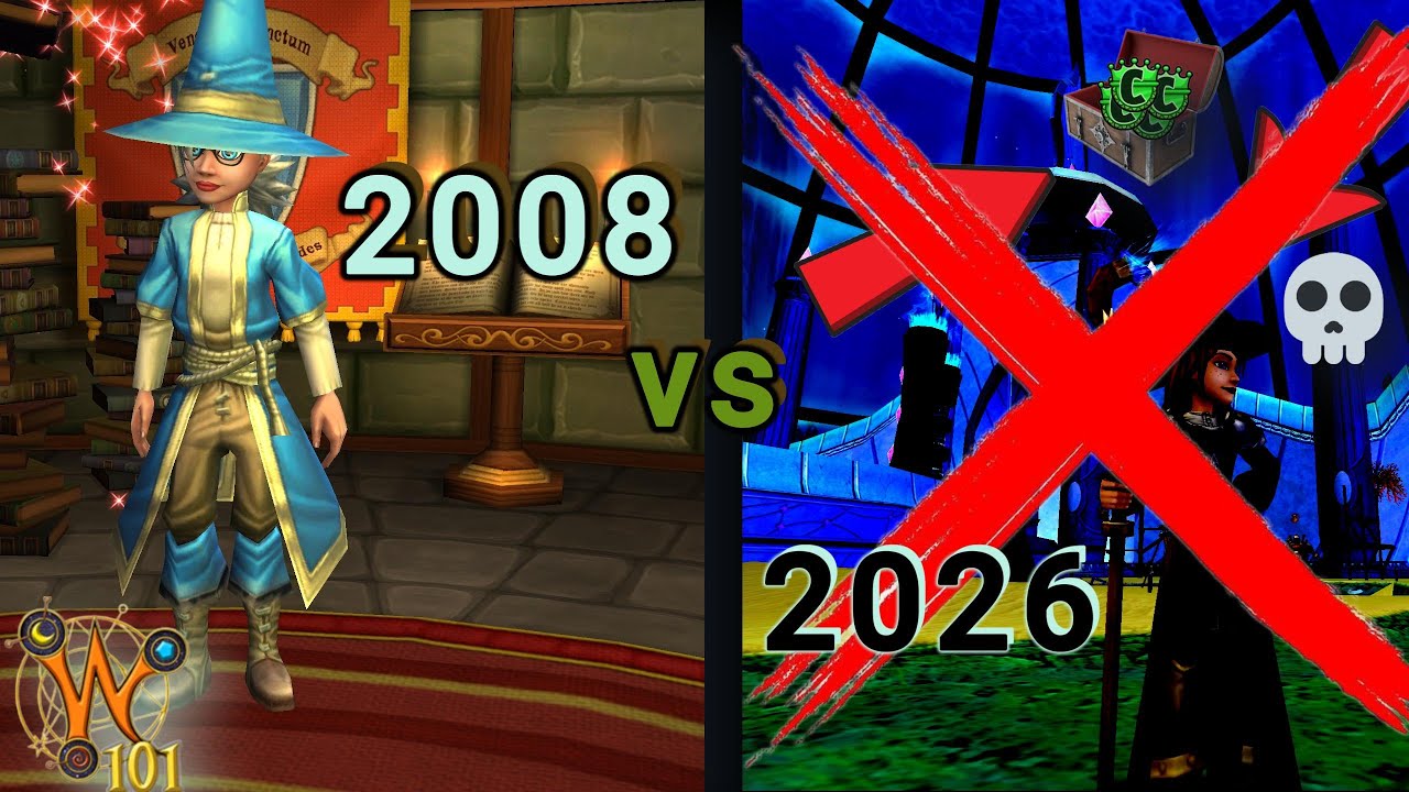 Is 2026 The Year The Game Dies? |  Wizard101 Pre-Darkmoor Update Discussion!