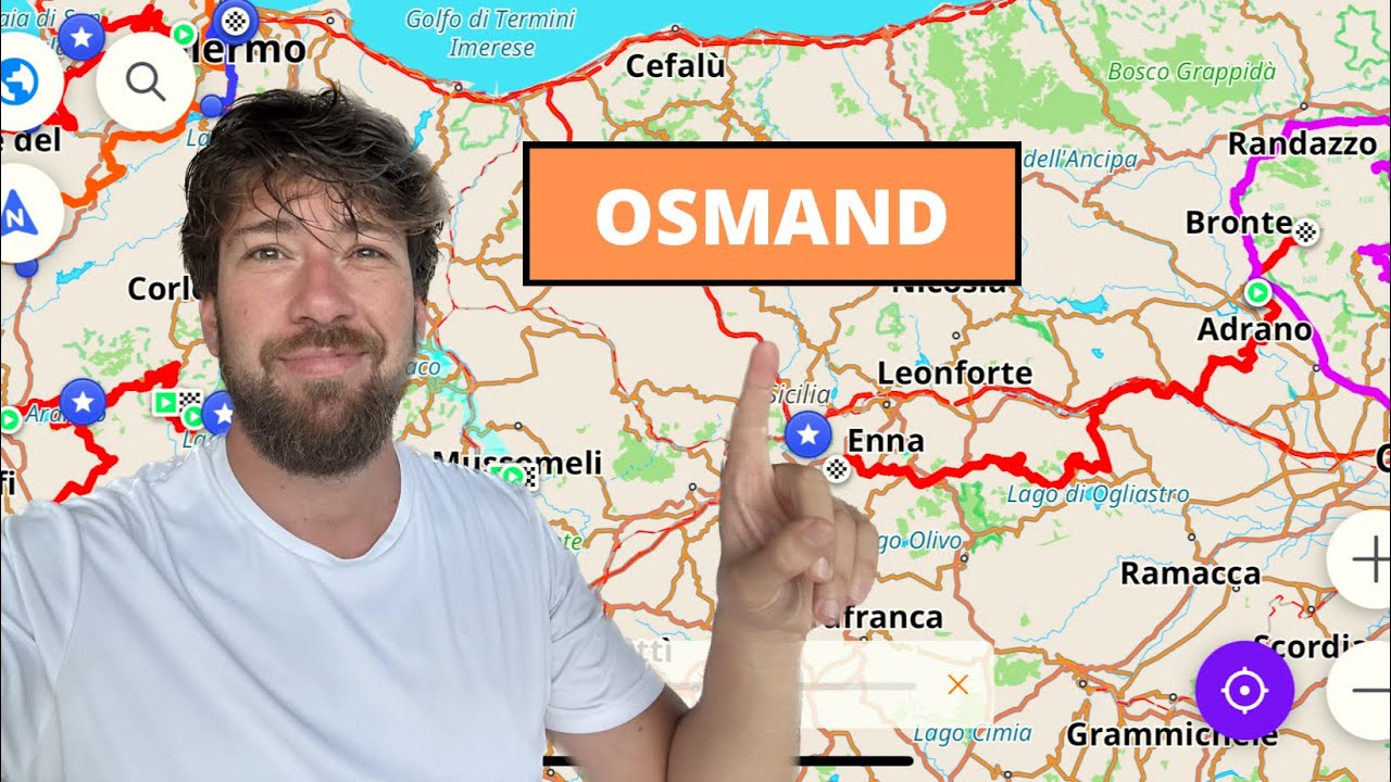 Se vuoi imparare a navigare OsmAnd devi usare