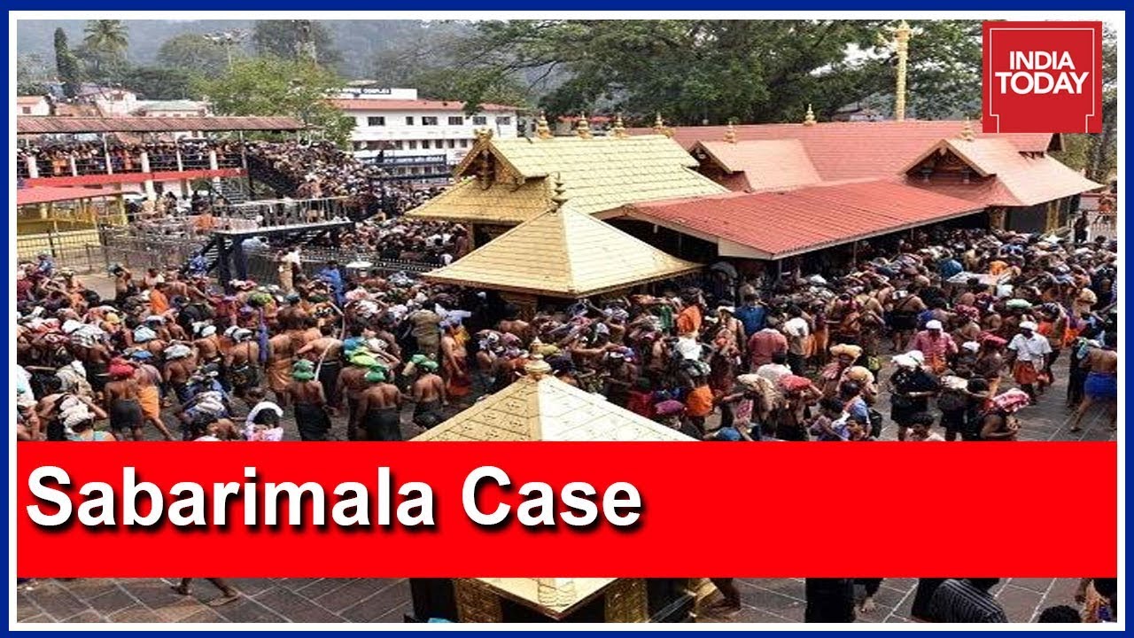 CJI: Only Sabarimala Review Petitions Against Women's Entry To Be Heard | Live Updates