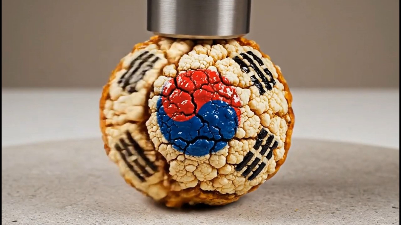 🌍 World’s Crispiest Crack? Hammer Smash ASMR Food Compilation