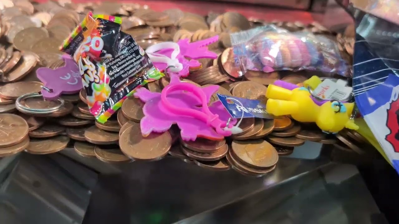 £5 2p machine challenge!