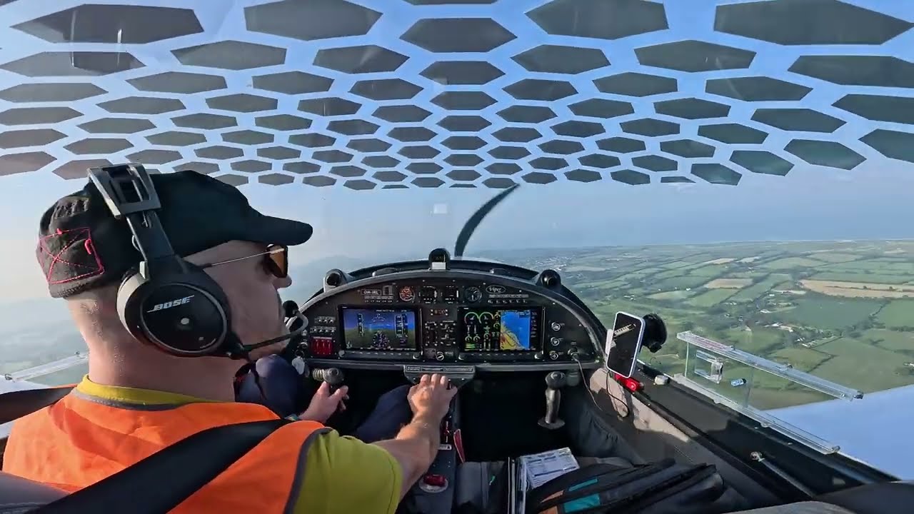 Full ATC - X-Country flight from Wicklow to Waterford Airport Ireland
