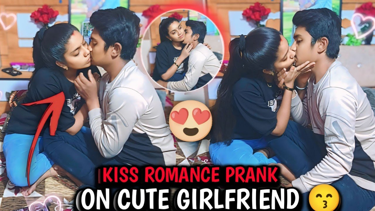 Most Romantic Prank On Cute Girlfriend 😍💗 | Gone Romantic 🥰 | Romantic Prank On Girlfriend 