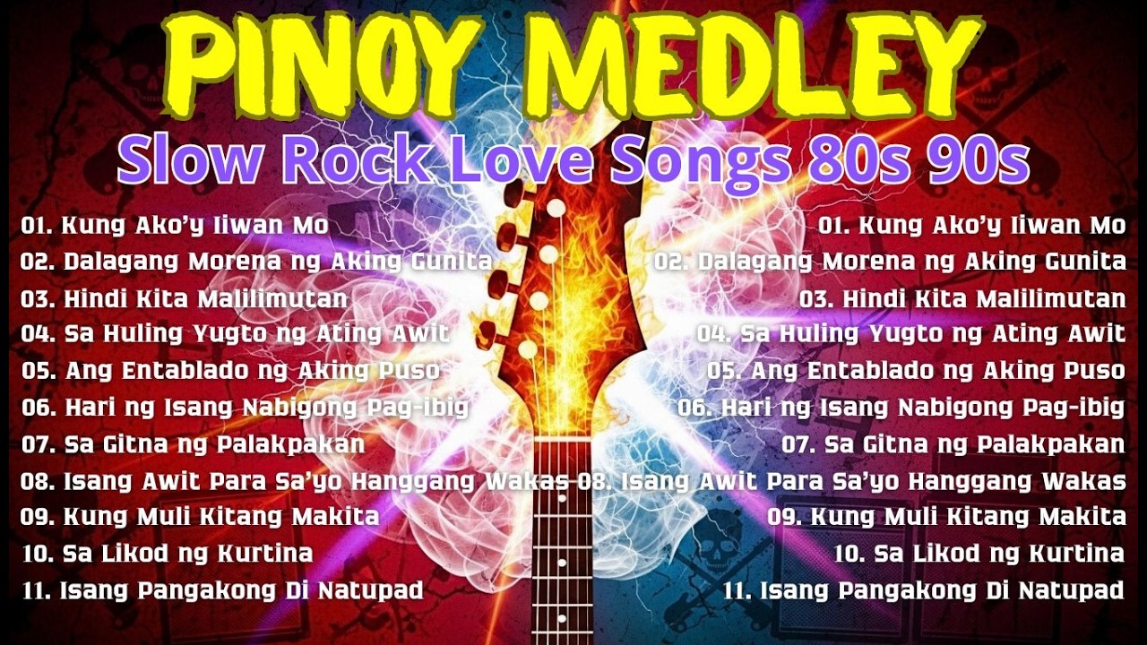 Greatest Hits Slow Rock Love Songs 80s 90s 🎵 Nonstop Rock Ballads Medley 🎵 80s 90s Love Songs Medley