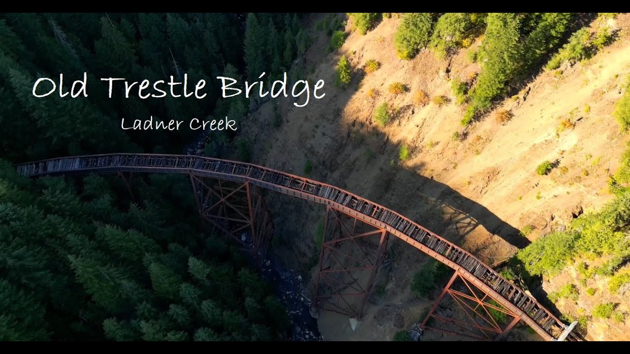Hidden Gem - Old Trestle Bridge at Ladner Creek