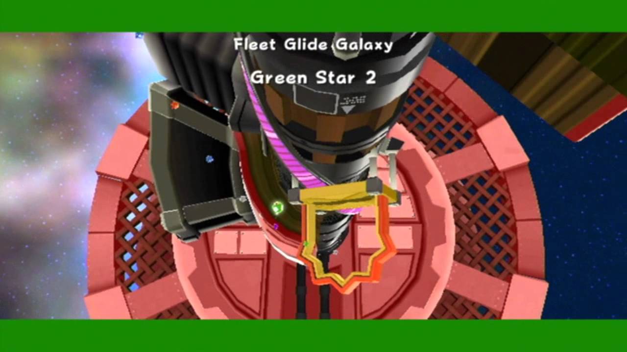 Super Mario Galaxy 2 - 100% Walkthrough Part 34 - World 5 Green Stars