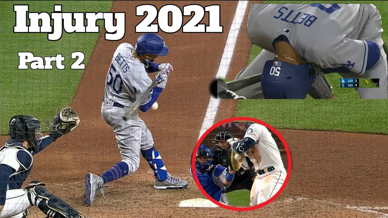 MLB | Injuries compilation 2021 part 2