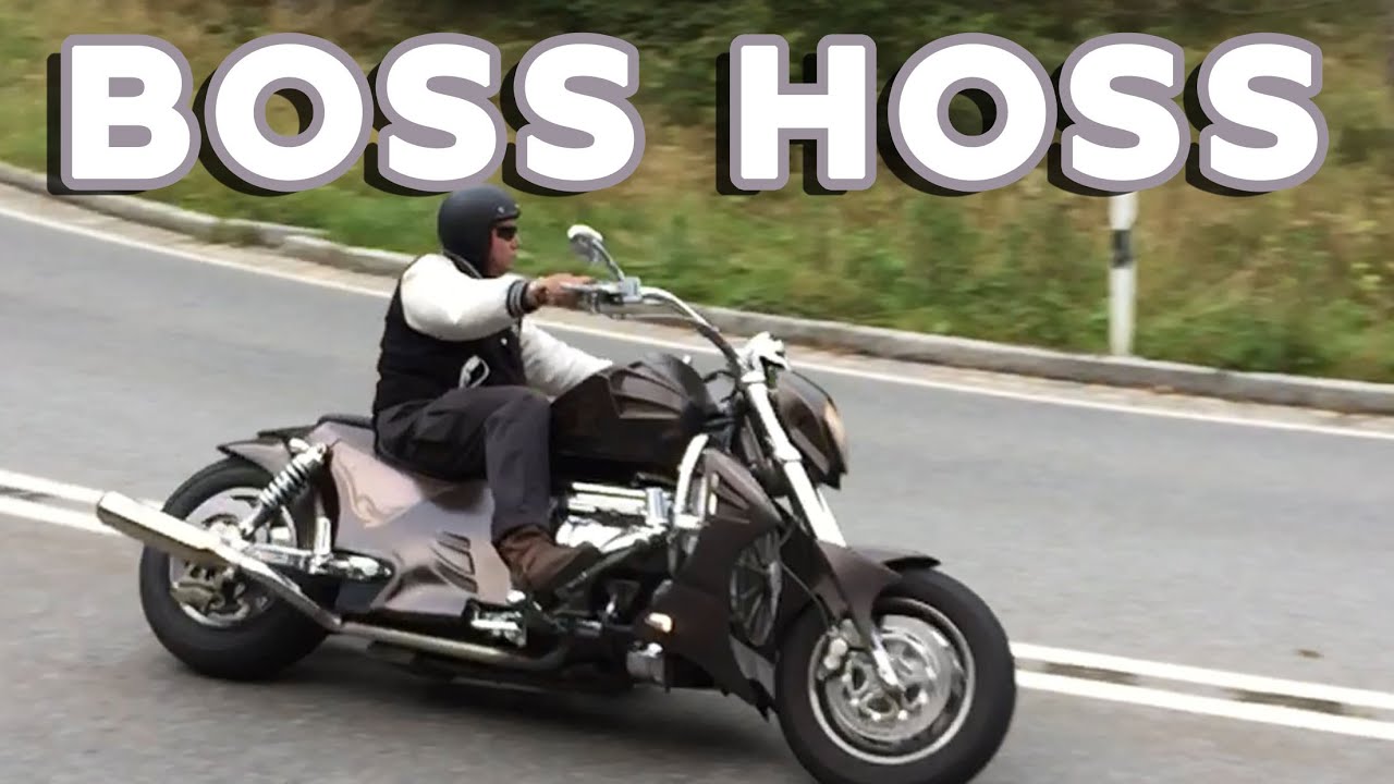 BOSS HOSS GLADIATOR V8 - SUDELFELD 2014 (KAMERA: IPHONE 6 PLUS)