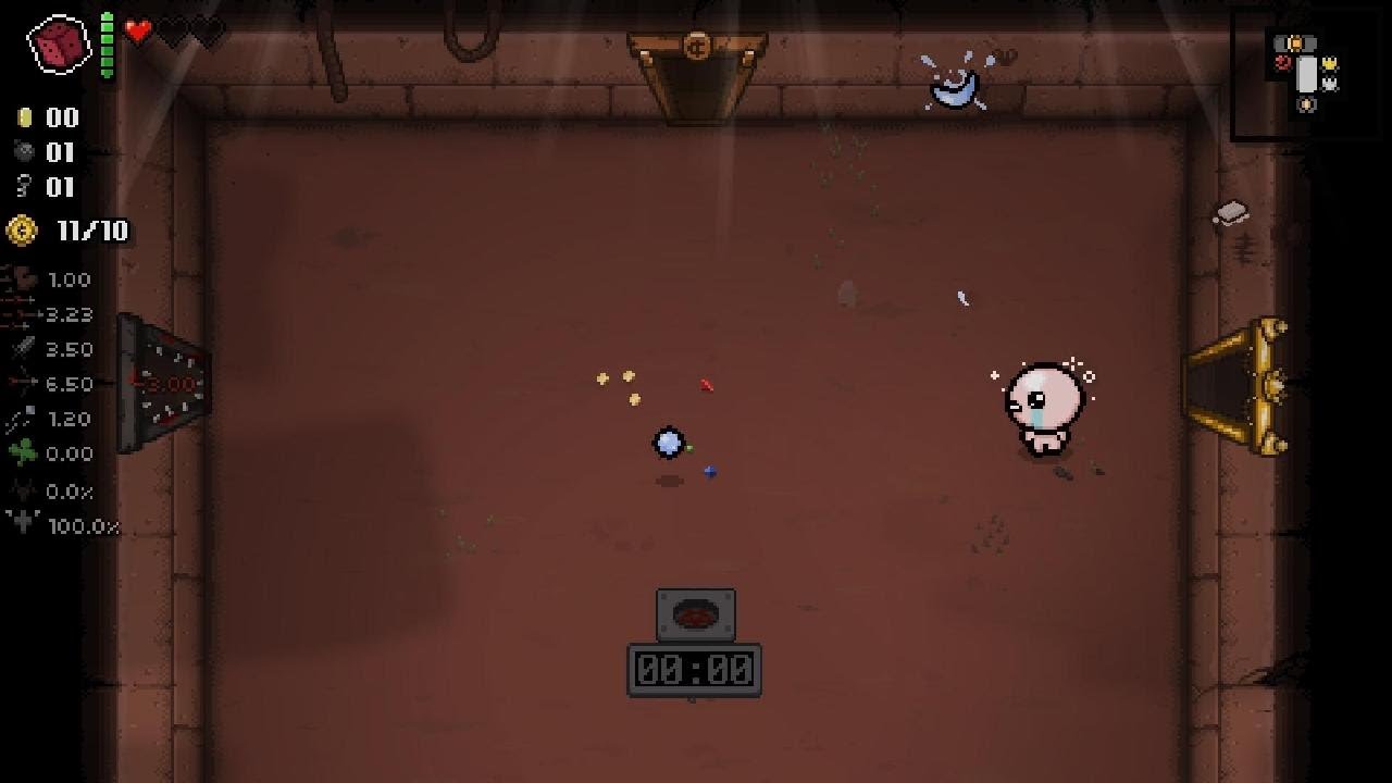 The Binding of Isaac: Greed