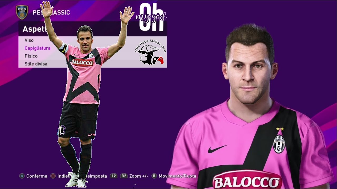 PES 2020 Del Piero