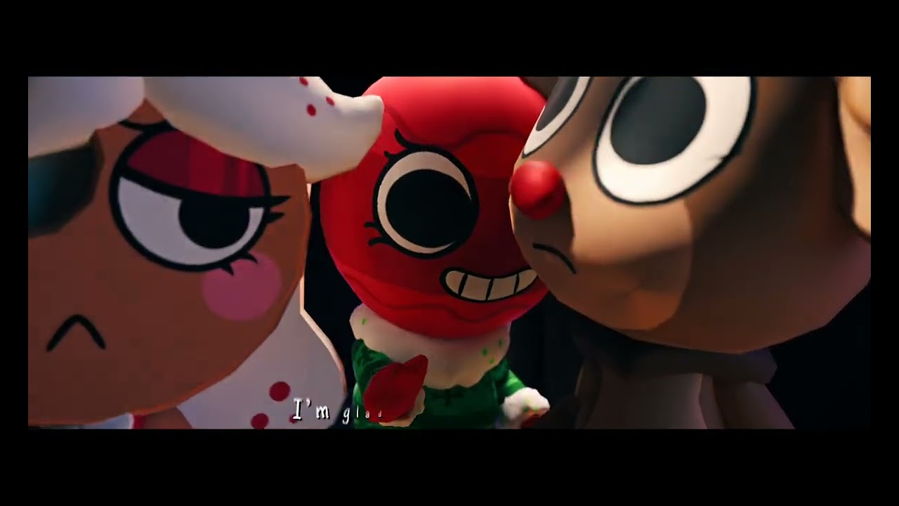 Voice acting the full song but as bobbete